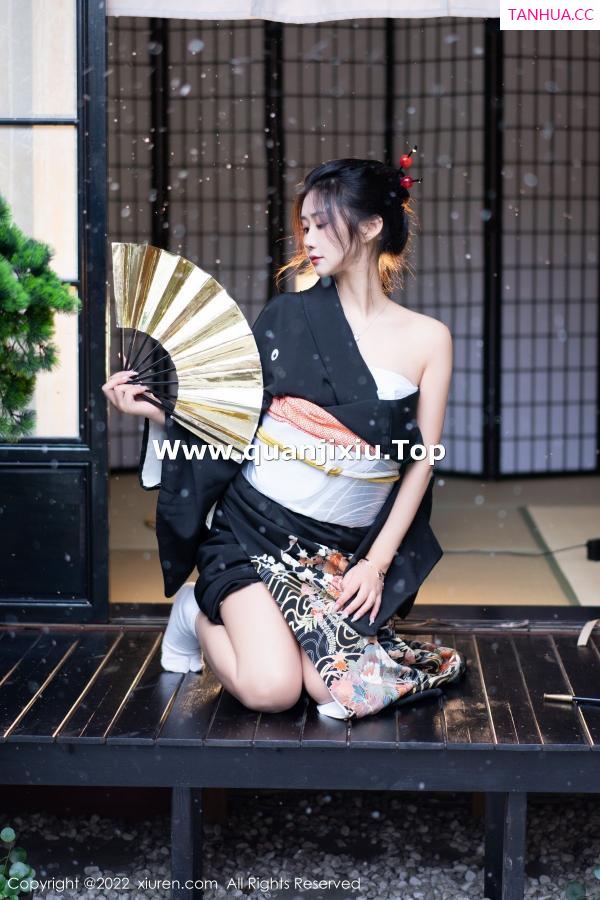 laura阿姣  [XiuRen]高清写真图 2022.11.30 No.5932 laura阿姣 和服美腿第28张图片